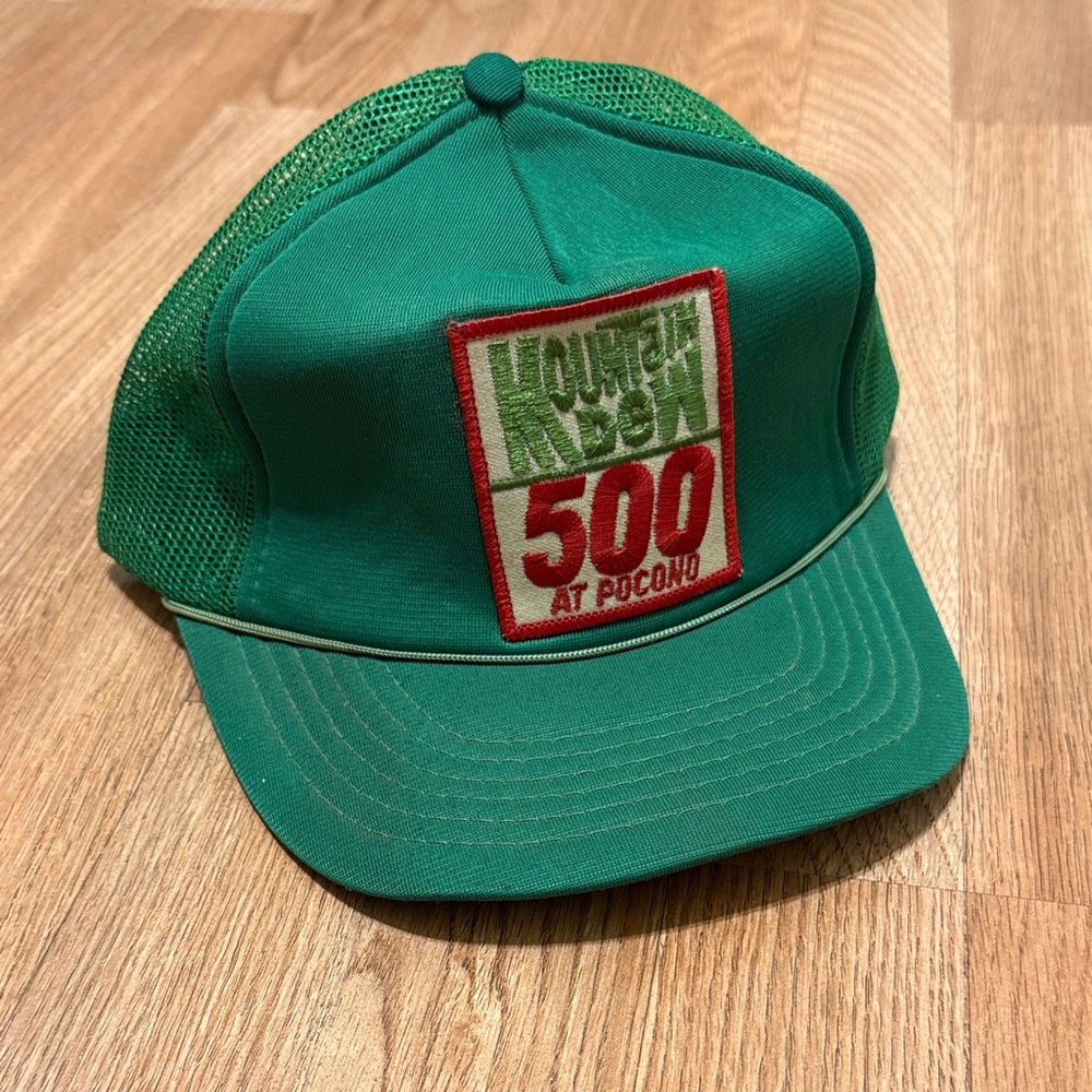 Green Pocono 500 Trucker Hat